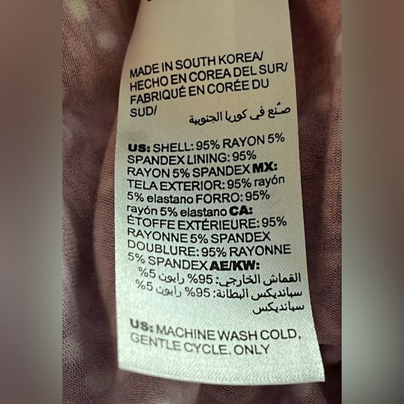 Chico’s Pink & Purple Paisley Front Knot Maxi Dress Bohemian Women’s 1/8/10 - Picture 8 of 8